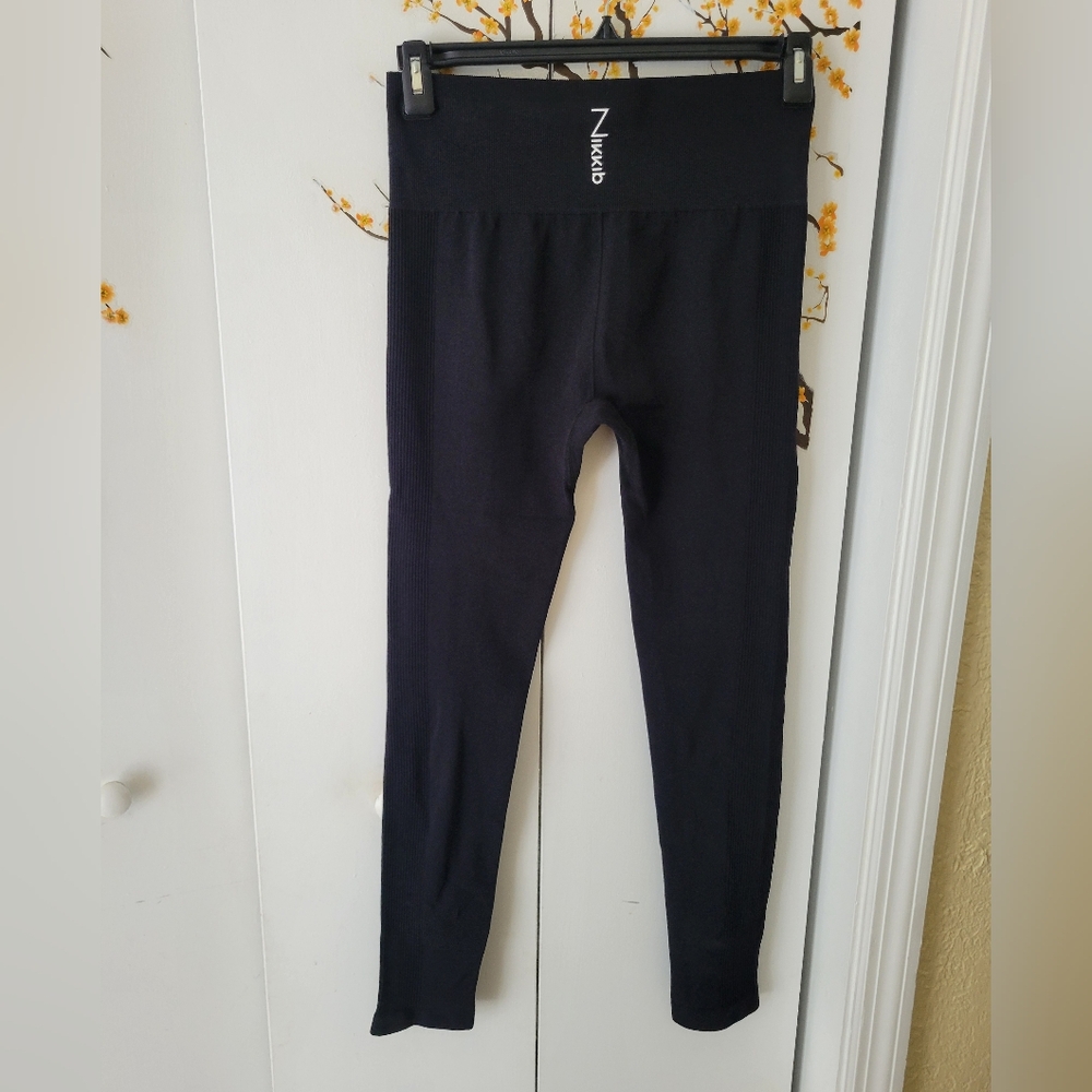 Nikkib  Black Leggings